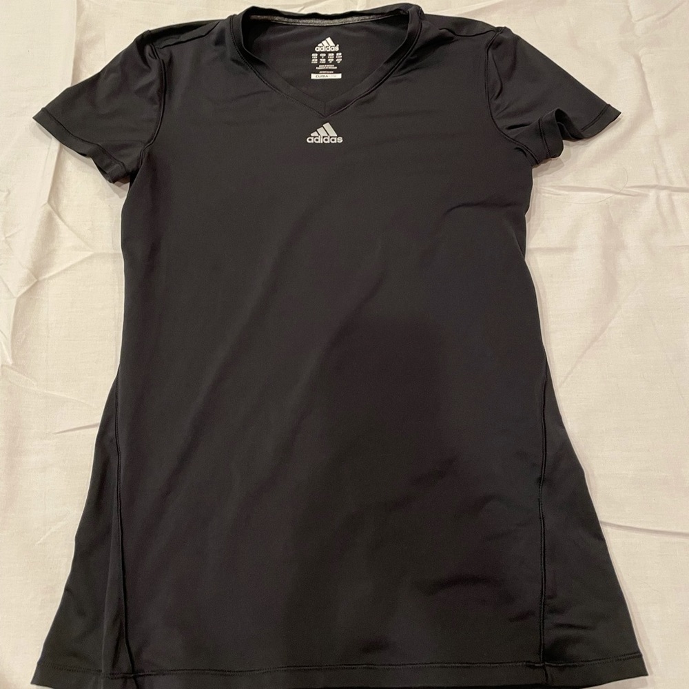 Adidas V-Neck Climalite Shirt